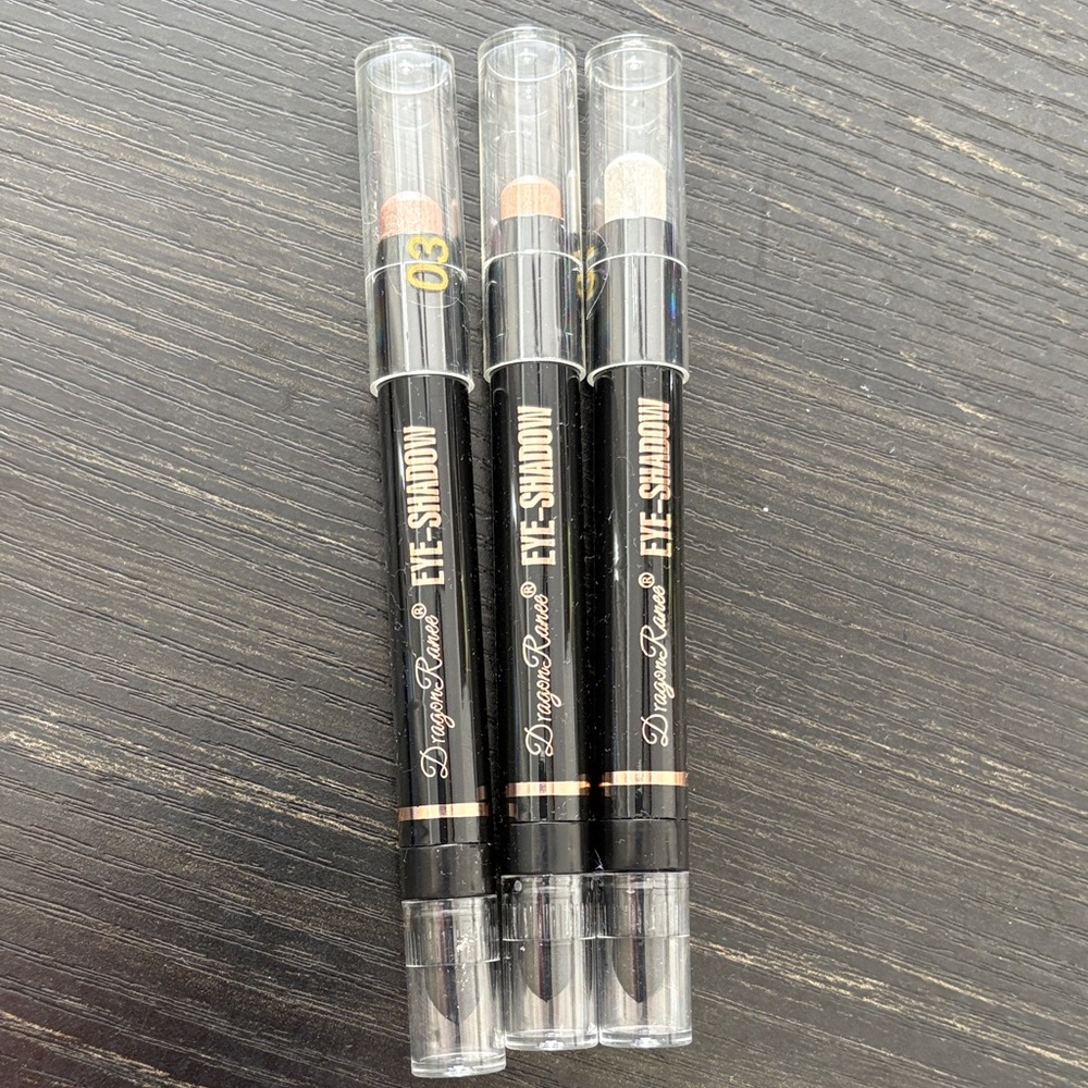Urban Outfitters Eye Shadow Stick Set - Gold, Cream, Brown